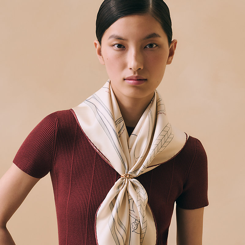 エルメス　スカーフリング レガート スカーフリング 《レガート》 | Hermès - エルメス-公式サイト